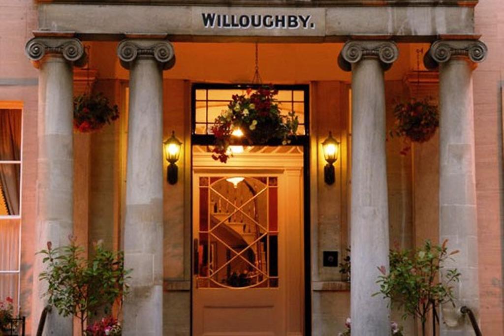 كيلتنهام Willoughby House Hotel & Apartments المظهر الخارجي الصورة